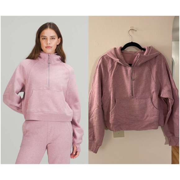 lululemon athletica Tops - Lululemon Scuba Oversized Half-Zip Hoodie